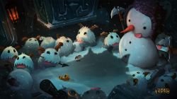 League of Legends Poros