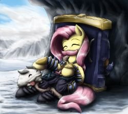 Braum Pony by otakuap HD Wallpaper Artwork Fan Art League of Legends lol