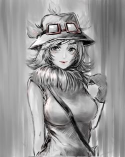 Female Teemo (genderbend) by 4873 HD Wallpaper Background Fan Art Artwork League of Legends lol