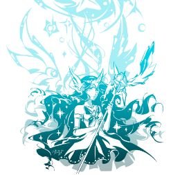 Star Guardian Soraka by Paddy-F HD Wallpaper Background Fan Art Artwork League of Legends lol