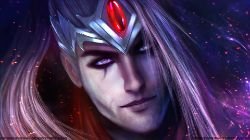 Varus Portrait by MagicnaAnavi HD Wallpaper Fan Art Artwork League of Legends lol