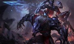 Marauder Ashe & Warwick Splash Art Update HD 4k 6k Wallpaper Background Official Art Artwork League of Legends lol
