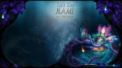 River Spirit Nami by SonasGraphics HD Wallpaper Fan Artwork League of Legends lol