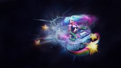 Arcade Sona by ChenWei91 HD Wallpaper Fan Art Artwork League of Legends lol