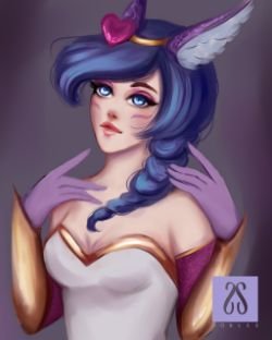 Sweetheart Xayah by SoClassic HD Wallpaper Background Fan Art Artwork League of Legends lol