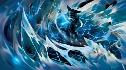 Lissandra by nicksilva HD Wallpaper Background Fan Art Artwork League of Legends lol