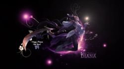Lunar Goddess Diana by Brumskyy HD Wallpaper Fan Art Artwork League of Legends lol