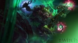 Twitch by Icehans HD Wallpaper Fan Art Artwork League of Legends lol