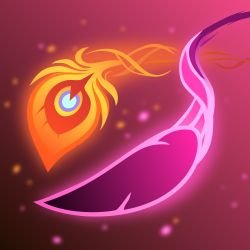 Xayah & Rakan Icon by gokuss4046 HD Wallpaper Fan Art Artwork League of Legends lol