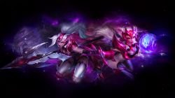 Challenger Nidalee & Ahri by syraelx HD Wallpaper Fan Artwork League of Legends lol