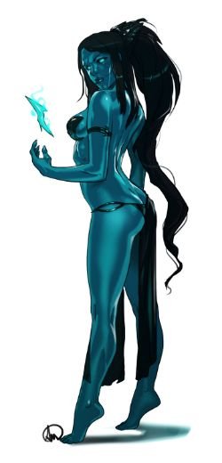 Kalista by Ganassa HD Wallpaper Fan Art Artwork League of Legends lol(2)
