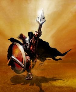 Pantheon by hamex HD Wallpaper Fan Artwork League of Legends lol