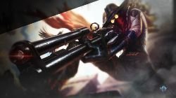 High Noon Jhin by DeltaGraphics League of Legends Artwork Wallpaper lol