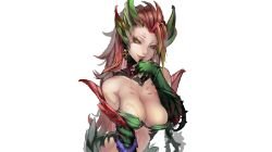 Sexy Zyra by KumikoPixiv (1) HD Wallpaper Fan Art Artwork League of Legends lol