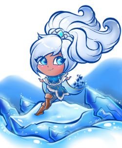 Chibi Freljord Taliyah by JamilSC11 HD Wallpaper Background Fan Art Artwork League of Legends lol
