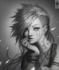 Vi Portrait by Zeronis HD Wallpaper Fan Art Artwork League of Legends lol HD Wallpaper Fan Art Artwork League of Legends lol