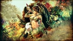Nidalee by Maylise-art HD Wallpaper Fan Artwork League of Legends lol