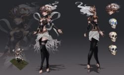 Halloween Syndra (Skin Concept) by CMorilla HD Wallpaper Fan Art Artwork League of Legends lol