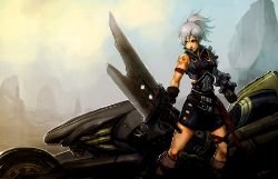 Cloud Riven by Orenji-kun HD Wallpaper Fan Art Artwork League of Legends lol