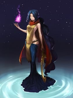 Divine Soraka by Dixneuf HD Wallpaper Fan Art Artwork League of Legends lol