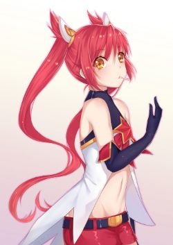 Star Guardian Jinx by 镹月菟 HD Wallpaper Fan Art Artwork League of Legends lol