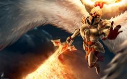Kayle by TheMaestroNoob HD Wallpaper Fan Art Artwork League of Legends lol