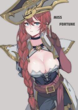 Captain Fortune by Hum HD Wallpaper Background Fan Art Artwork League of Legends lol