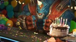 Welcome Aboard - Odyssey Animated Trailer (Malphite) (3) HD Wallpaper Background Official Art Artwork League of Legends lol