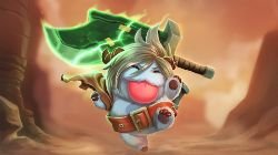 Riven Poro by RiotJynx