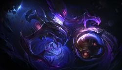 Dark Star Orianna Splash Art by Jem Flores HD Wallpaper Official Artwork League of Legends lol (2)