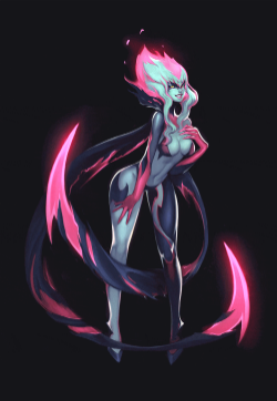 Animated Evelynn