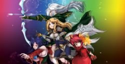 Ashe, Lux, Annie & Ahri by KATE.W HD Wallpaper Fan Art Artwork League of Legends lol