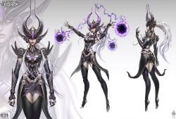 Syndra Concept by Zeronis League of Legends Artwork Wallpaper lol