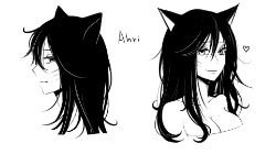 Ahri Portrait by BBSIR League of Legends Artwork Wallpaper lol Fan Art