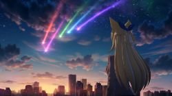A New Horizon - Star Guardian Ahri Cinematic (1) HD Wallpaper Background Official Artwork League of Legends lol