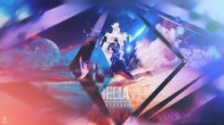 Frostblade Irelia by Aynoe (2) HD Wallpaper Fan Art Artwork League of Legends lol