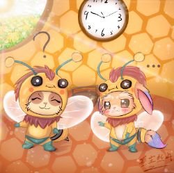 Beemo & Gnar by 墓尘熙冉 HD Wallpaper Background Fan Art Artwork League of Legends lol