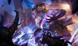 Triumphant Ryze Splash Art HD 4k 6k Wallpaper Background Official Art Artwork League of Legends lol