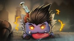 Dr. Mundo Poro by RiotJynx
