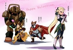 Diana, Leona, Pantheon & Nautilus by NAM HD Wallpaper Fan Artwork League of Legends lol