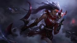 Blood Moon Diana