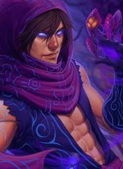 Malzahar by irahi (2) HD Wallpaper Fan Art Artwork League of Legends lol