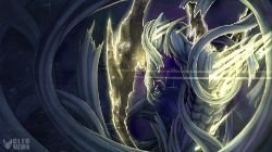 Blight Fall Nocturne (Skin Concept) by Kanoro-Studio (2) HD Wallpaper Fan Artwork League of Legends lol