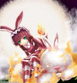 Annie by 六月の兎 League of Legends Artwork Wallpaper lol Fan Art