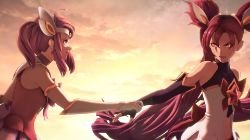 Burning Bright Star Guardian Cinematic Jinx & Lux (2)