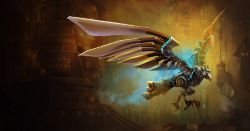 Hextech Anivia Splash Art HD 4k Wallpaper Background Official Art Artwork League of Legends lol