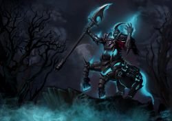 Hecarim by Andy-Butnariu HD 4k Wallpaper Fan Art Artwork League of Legends lol
