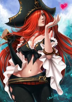 Miss Fortune by arkuny HD Wallpaper Background Fan Art Artwork League of Legends lol