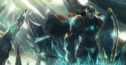 Taric by Akiman HD Wallpaper Fan Art Artwork League of Legends lol