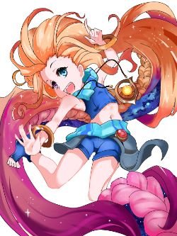 Zoe by Fish tail HD Wallpaper Background Fan Art Artwork League of Legends lol